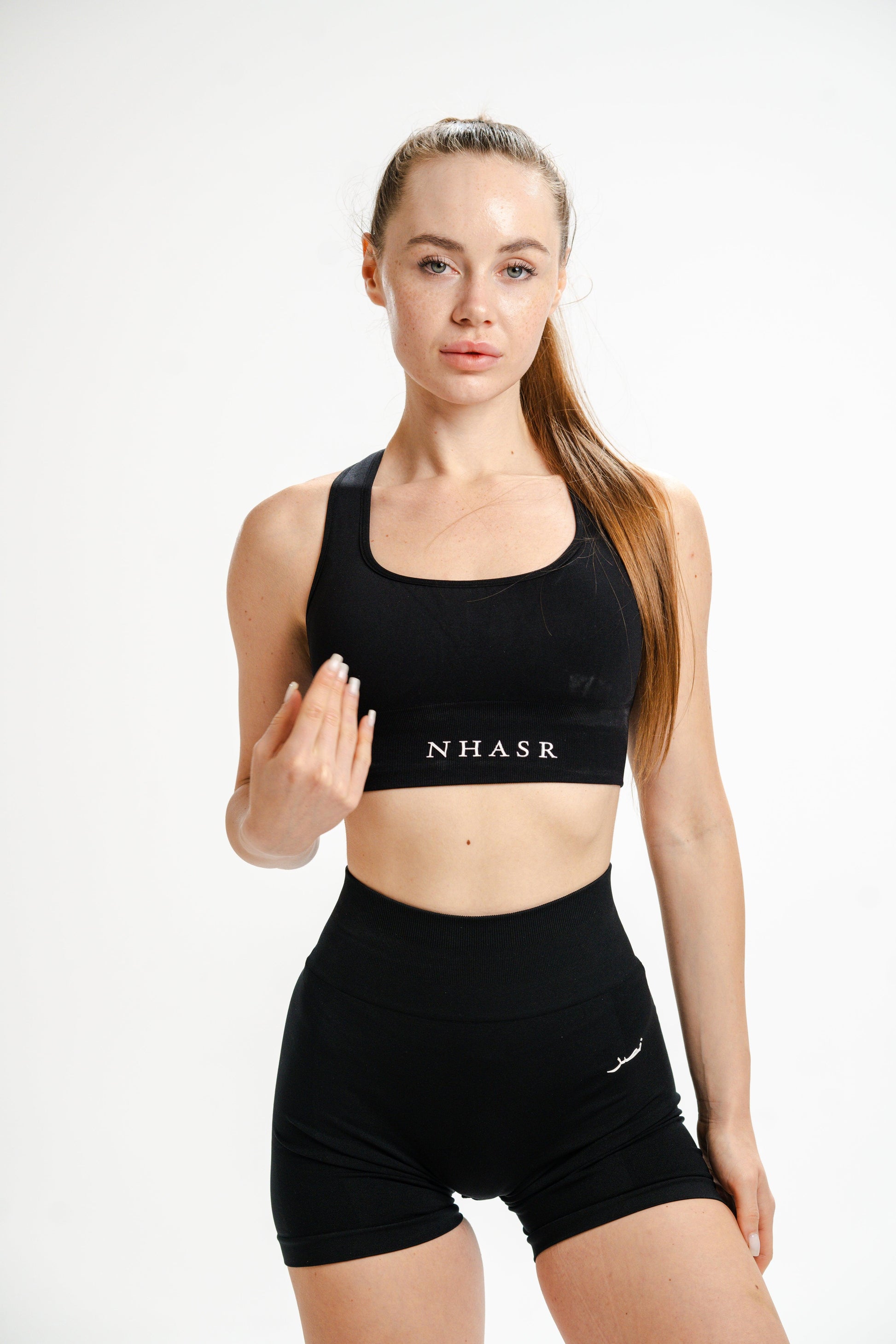 Seamless Bra - Black - NHASR